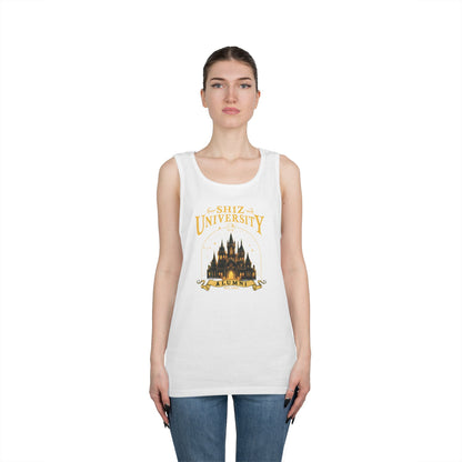 Shiz University Alumni Tank Top | Unisex Heavy Cotton | Graduation Gift, College Apparel, Summer Wear, Casual Outfit, School Spirit - Whippie's