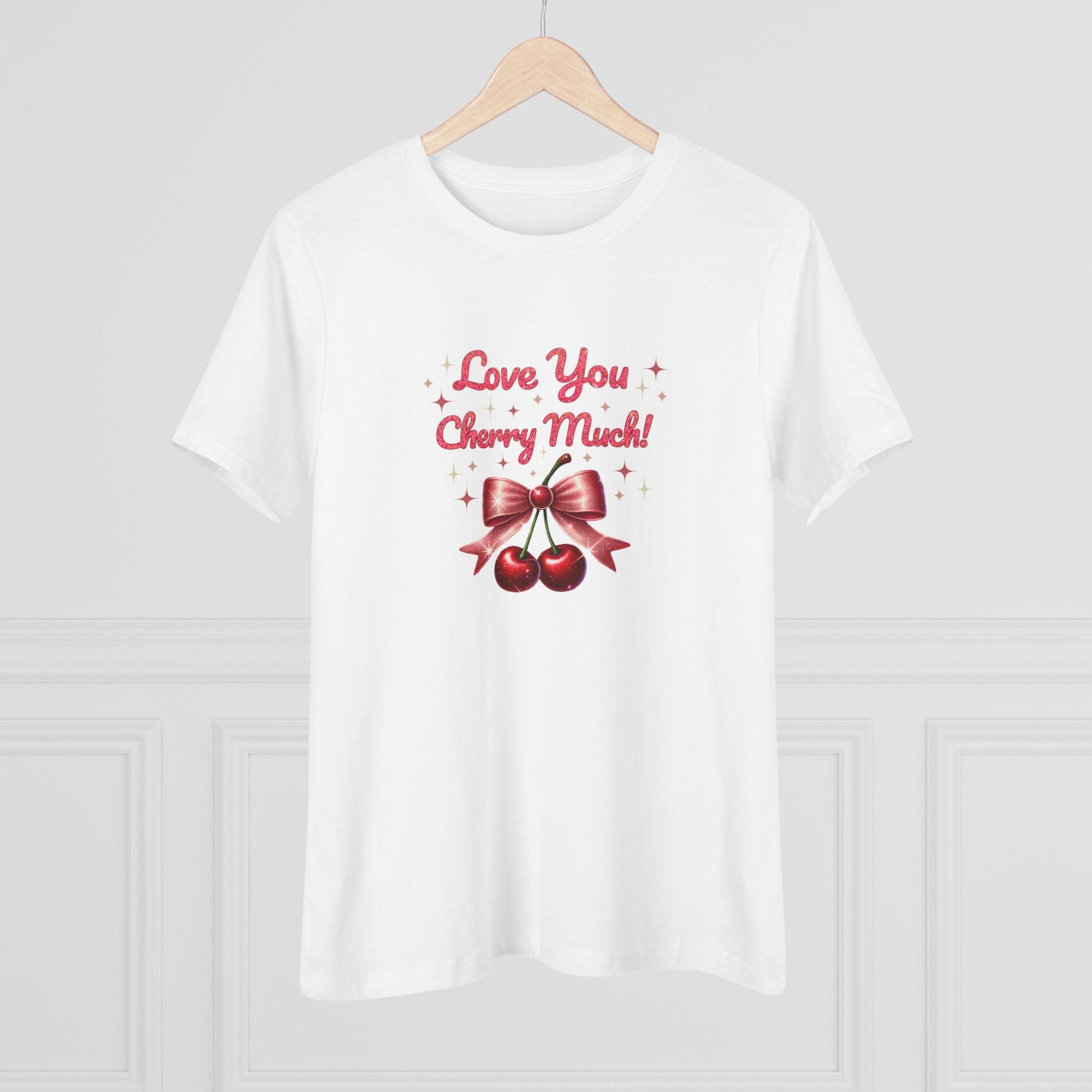 🍒 Love You Cherry Much! 🍒 Spread the Love! Women's T-shirt - Whippie's