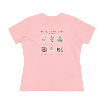 These Are a Few of My Favorite Things... Women's Softstyle Tee - Whippie's