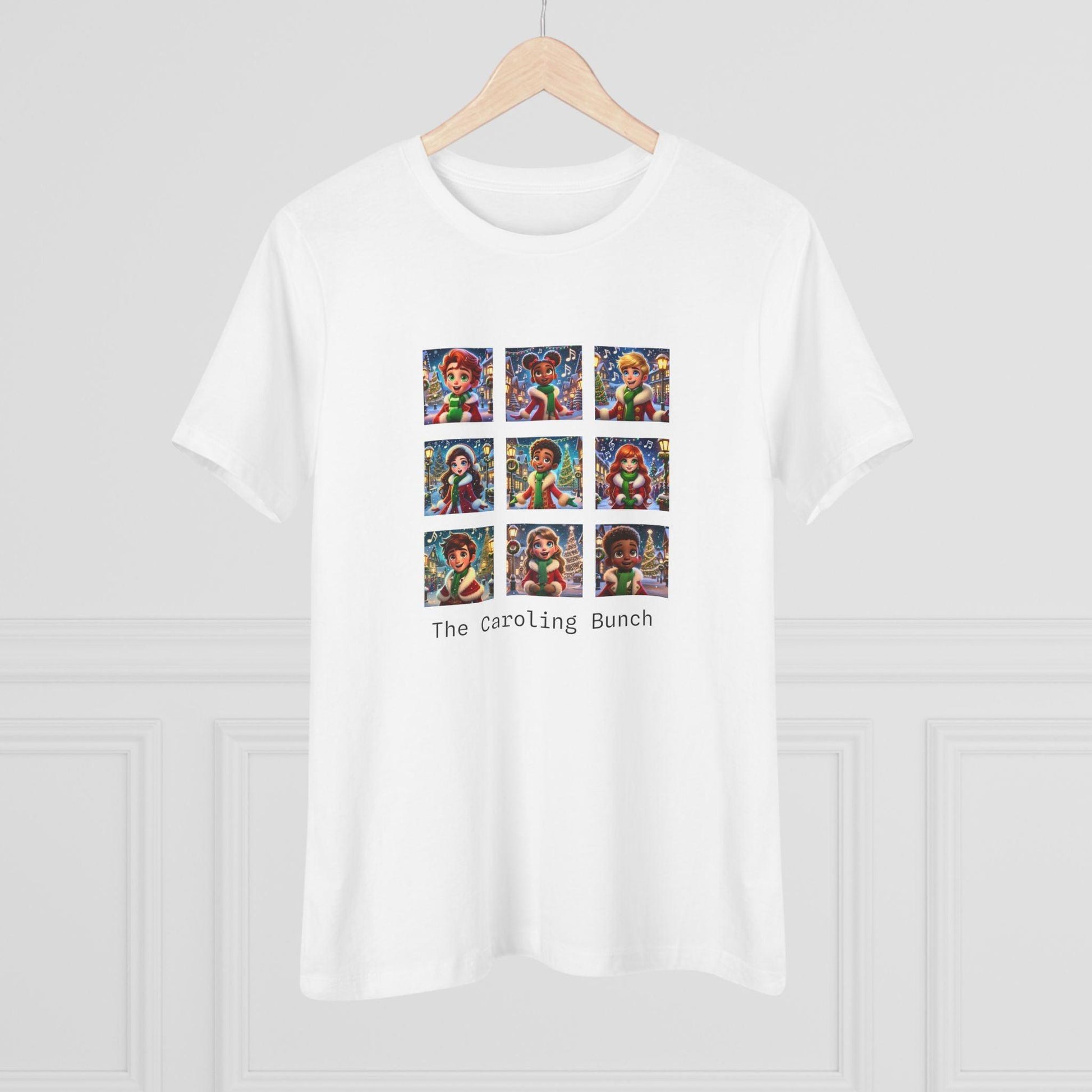 The Caroling Bunch - Women's Tee - Whippie's