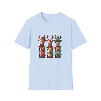 Reinbeer: The 🍻 Official Beverage of the Reindeer Games 🦌 - Unisex Softstyle T-shirt - Whippie's