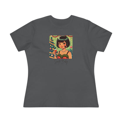 Santa Baby - Women's Softstyle Tee - Whippie's