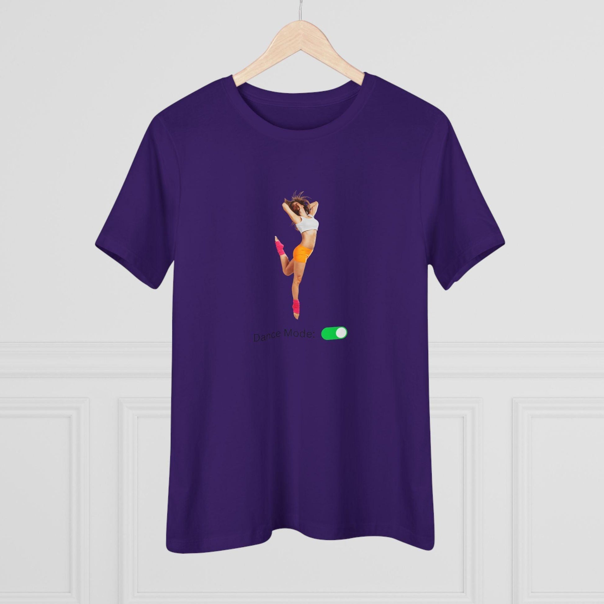 Dance Mode: Toggle On Women's Softstyle Tee 💃 🕺 - Whippie's