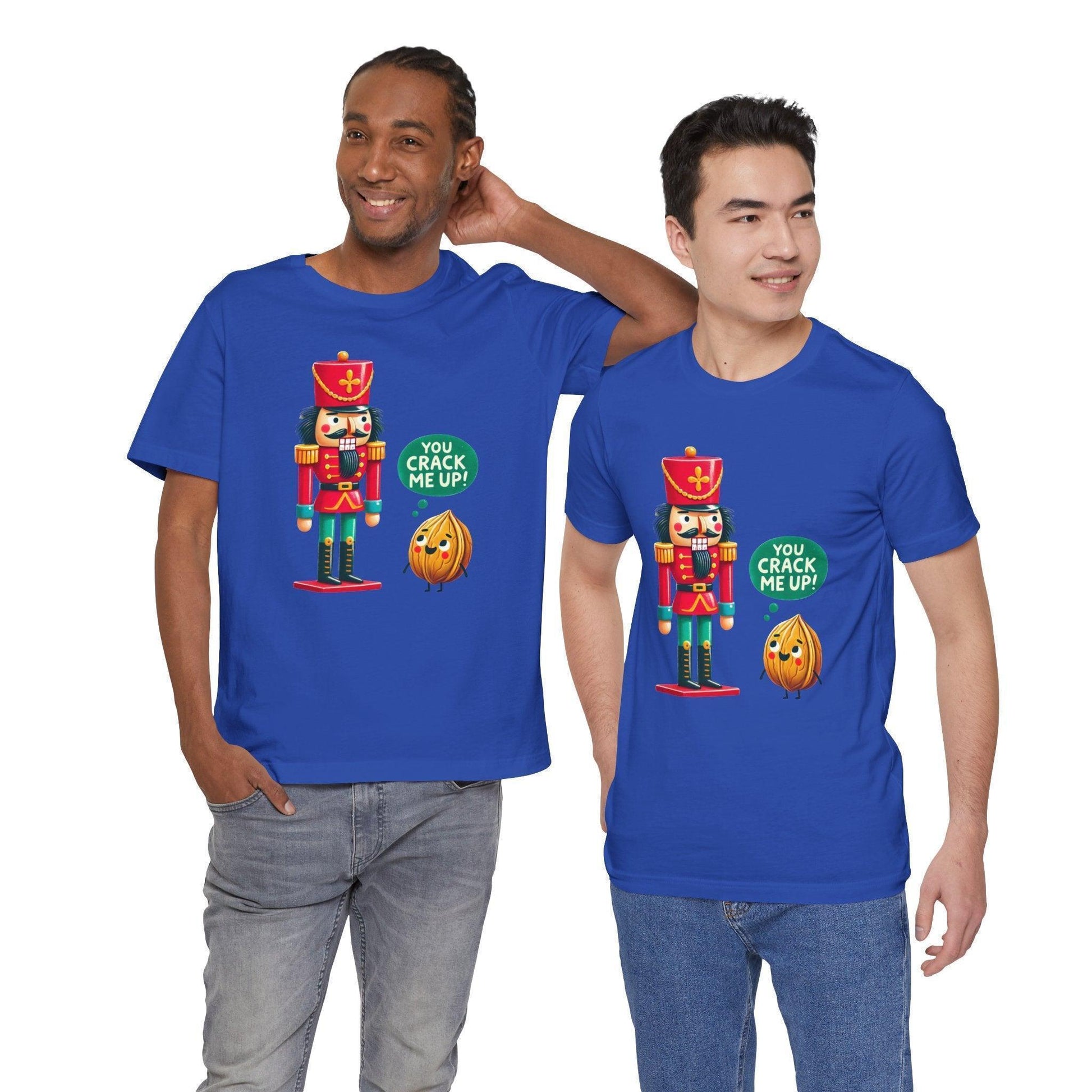 😂 You Crack Me Up! 🥜 Unisex Tee ✨ Nutty humor for everyone! - Whippie's