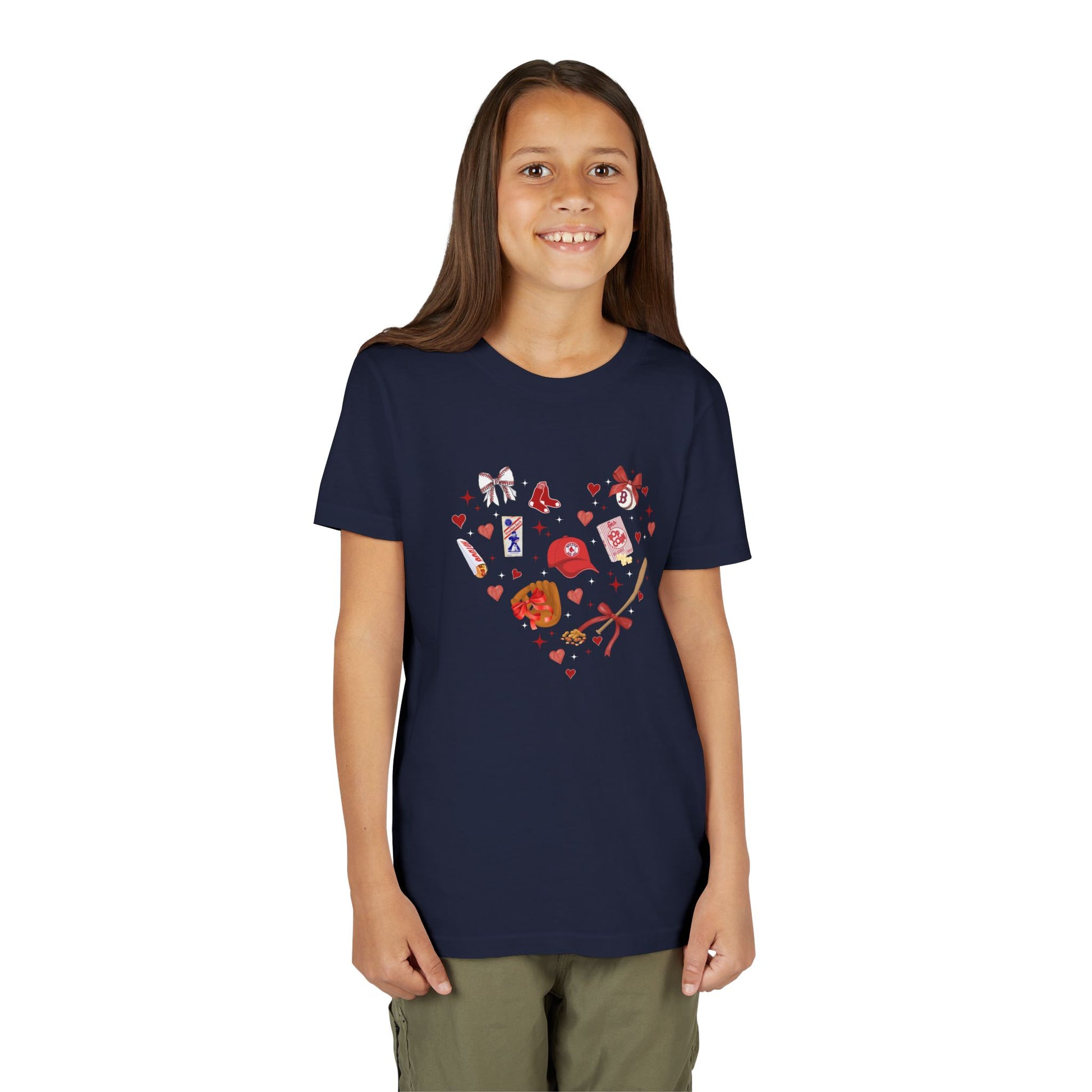 Red Sox Love Youth Tee - Whippie's