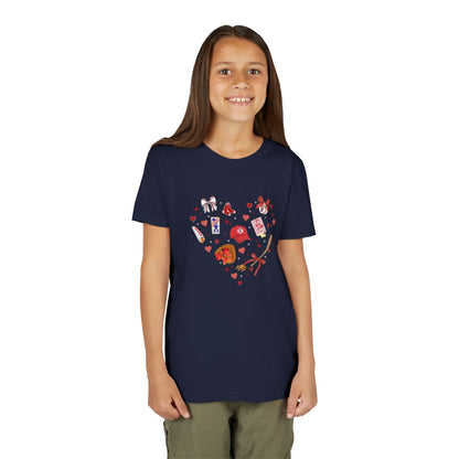 Red Sox Love Youth Tee - Whippie's