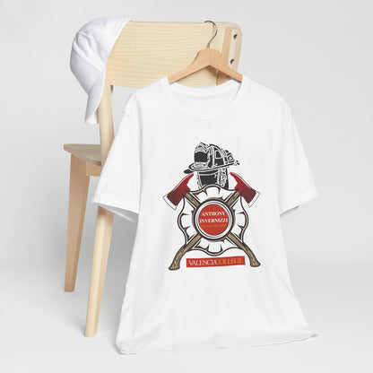 Fire Rescue Graduation Unisex Jersey Tee - Personalizable
