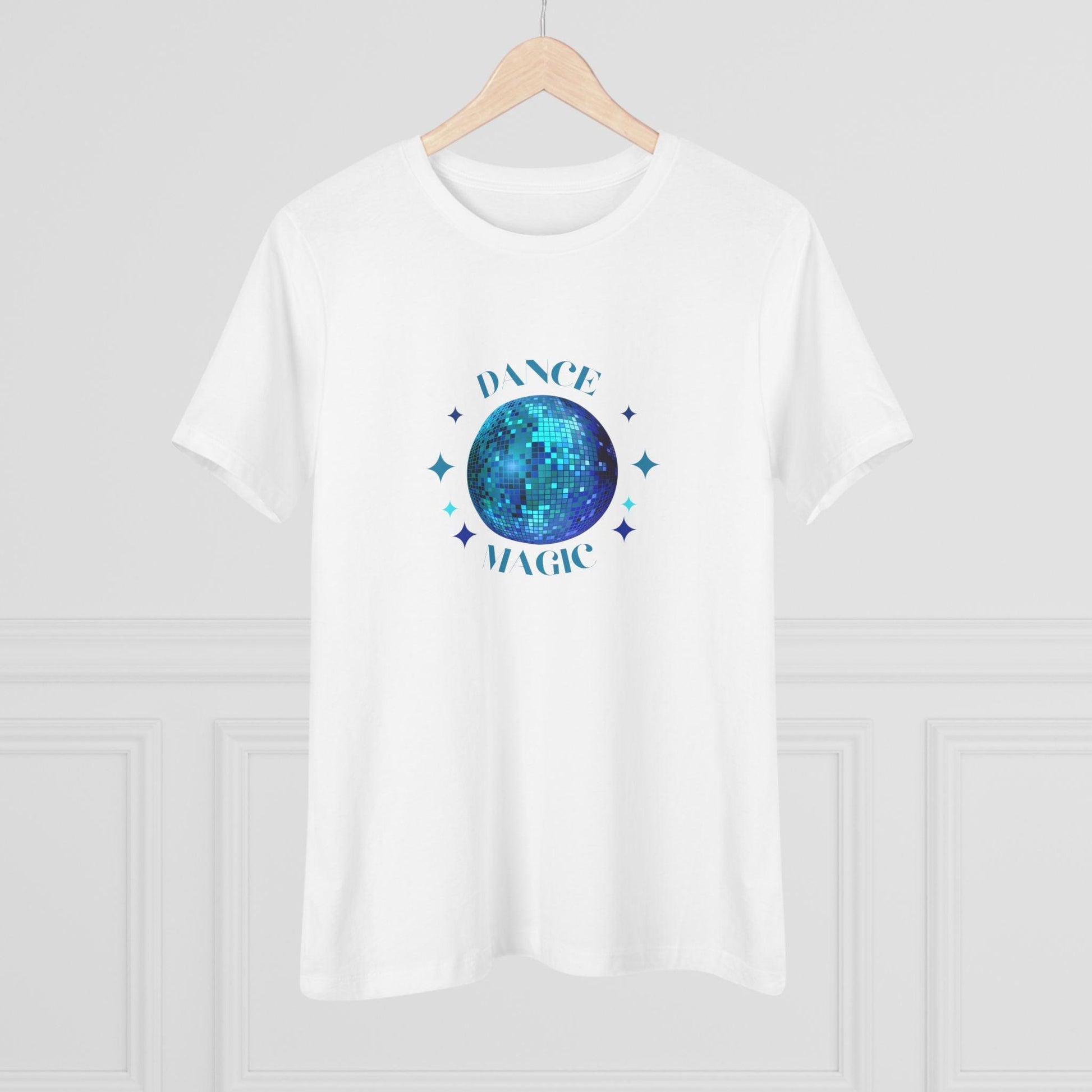 Dance Magic - Disco Ball - Women's Sofstyle Tee! ✨🕺 - Whippie's