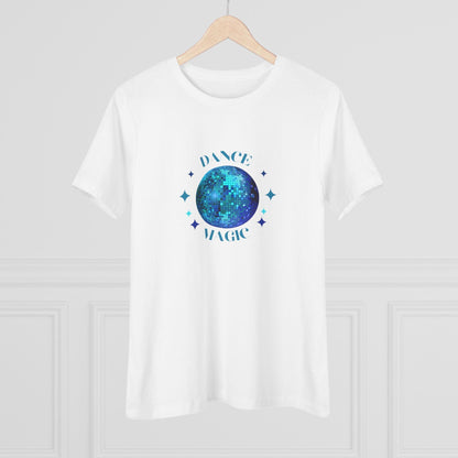 Dance Magic - Disco Ball - Women's Sofstyle Tee! ✨🕺 - Whippie's