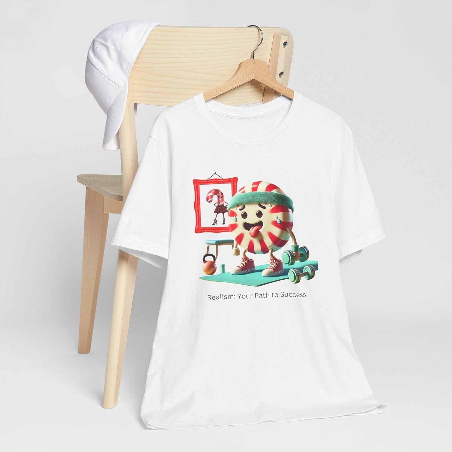 Realism = Success 💪 🍭 Women's Favorite Tee ✨ - Whippie's