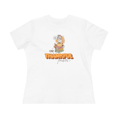 One Thankful Teacher Shirt | Women's T-Shirt