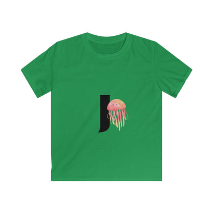 Alphabet Adventures: Letter J - Jellyfish Youth T-Shirt - Whippie's