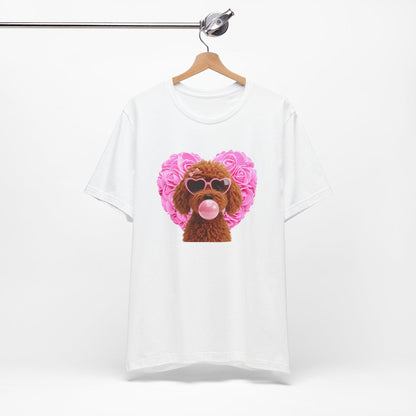 Doodle Love Unisex Jersey Tee - 💖 Cuteness Overload! 💖 - Whippie's