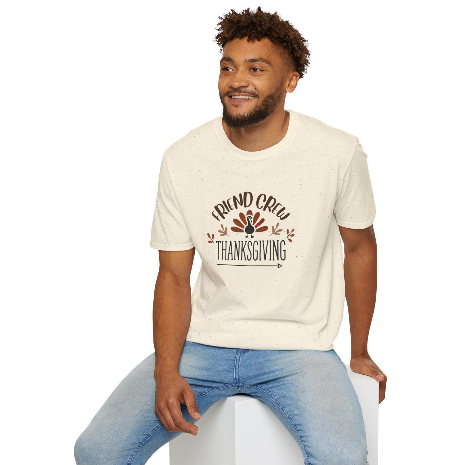 Thanksgiving Friend Crew Unisex T-Shirt - Whippie's