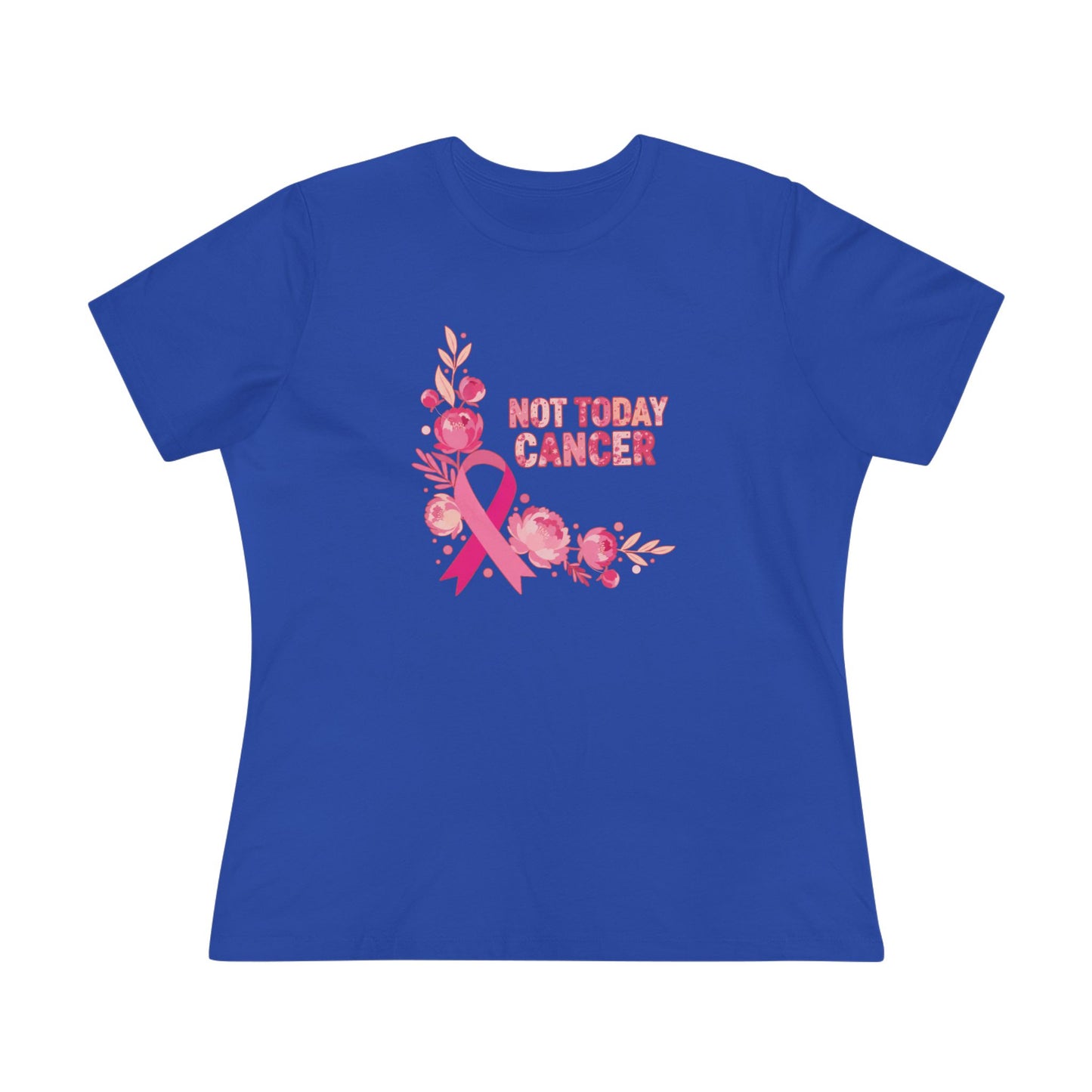 Lisa Whippie Fundraiser Breast Cancer Tee - Not Today Cancer Women's