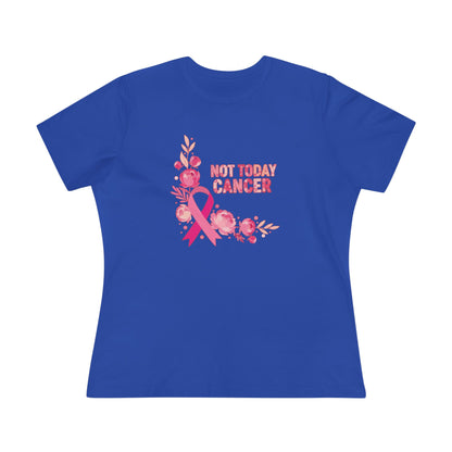 Lisa Whippie Fundraiser Breast Cancer Tee - Not Today Cancer Women's