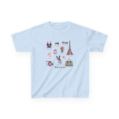 "Ooh La La!" French Chic Kids Heavy Cotton™ Tee! - Whippie's