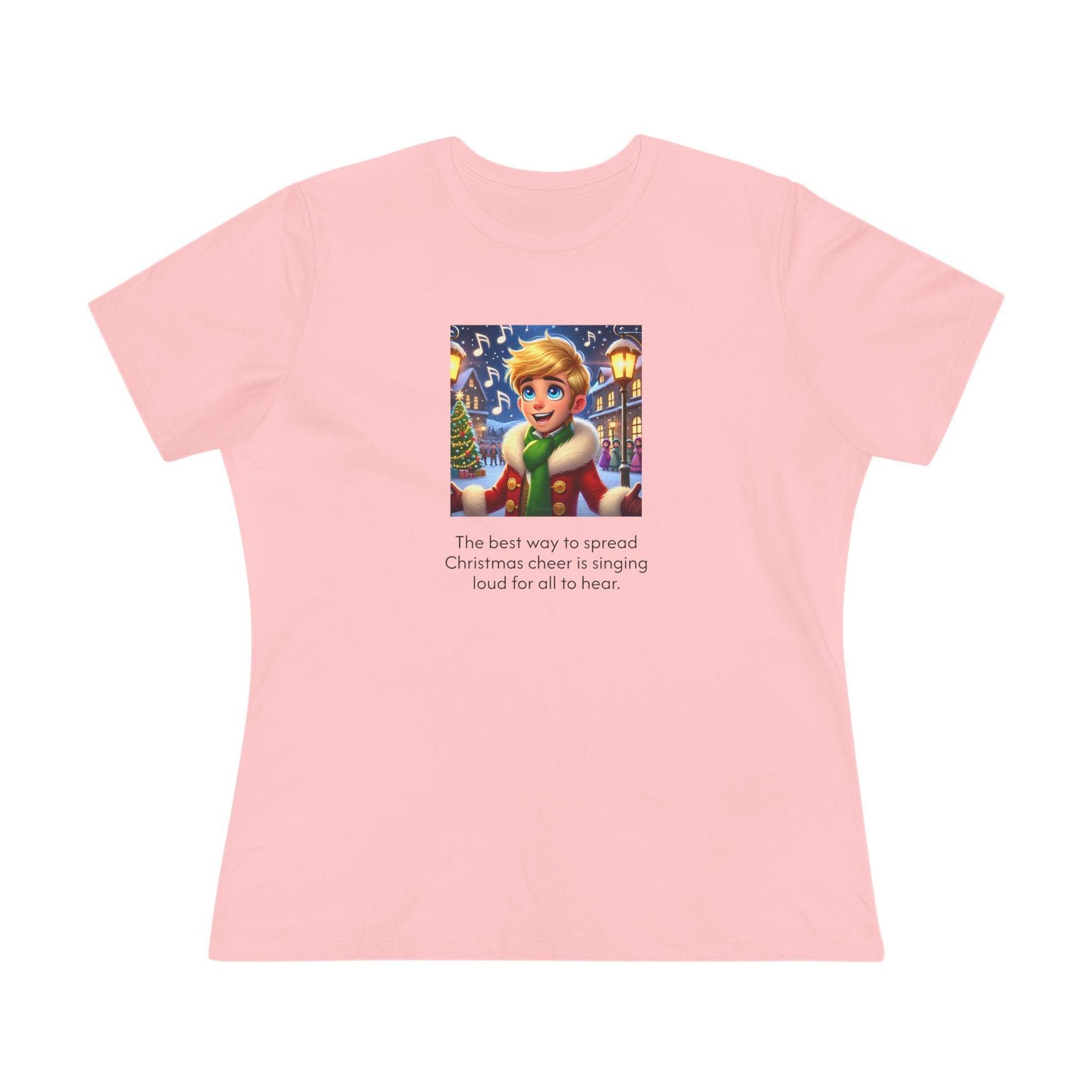 Caroler - Christmas Cheer - BHB Boy - Women's Tee - Whippie's
