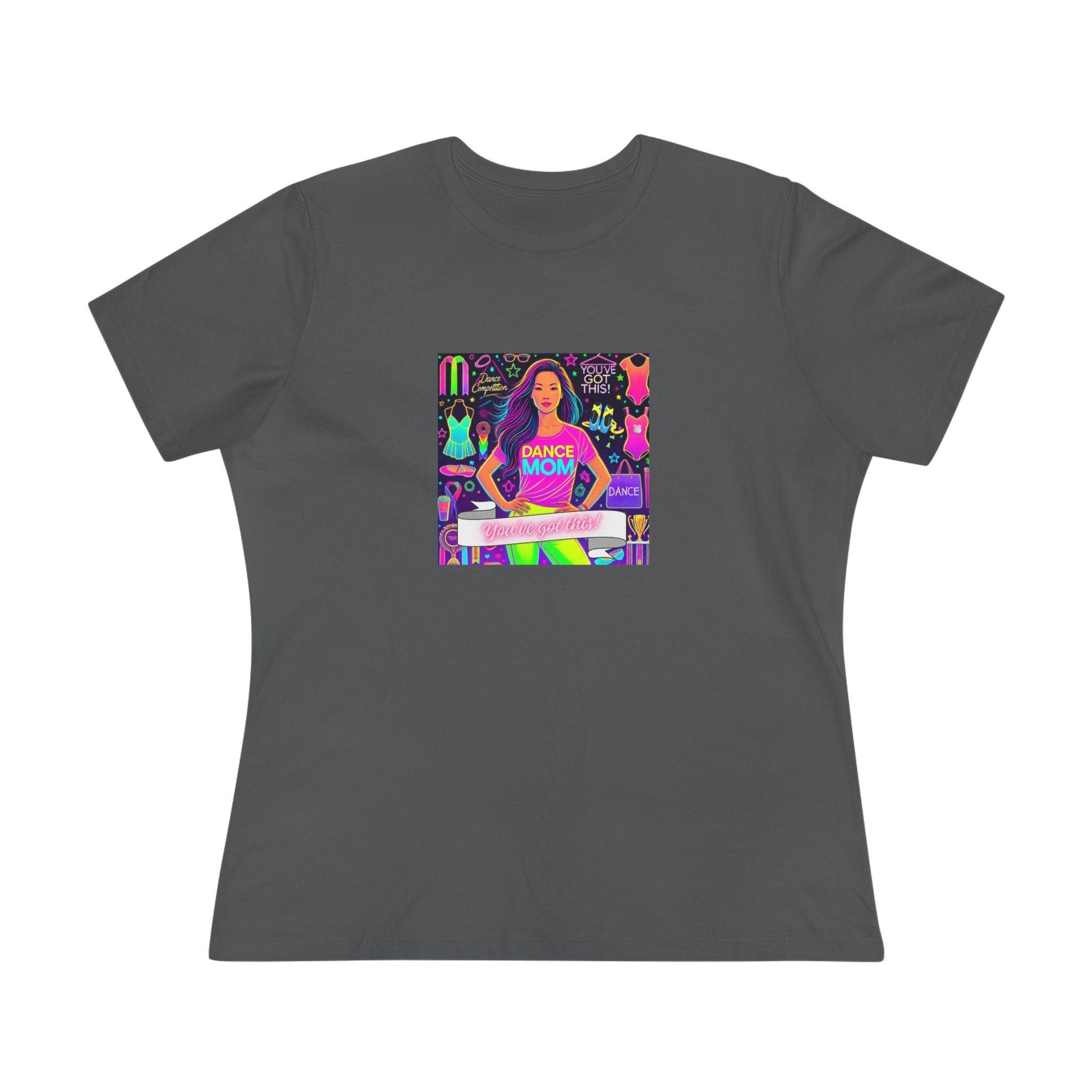 You've Got This! Dance Mom (Young Asian Mom) - A Sparkling Performance ⭐️- Women's Softstyle Tee - Whippie's