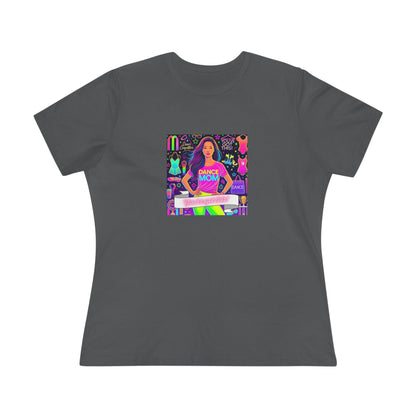 You've Got This! Dance Mom (Young Asian Mom) - A Sparkling Performance ⭐️- Women's Softstyle Tee - Whippie's
