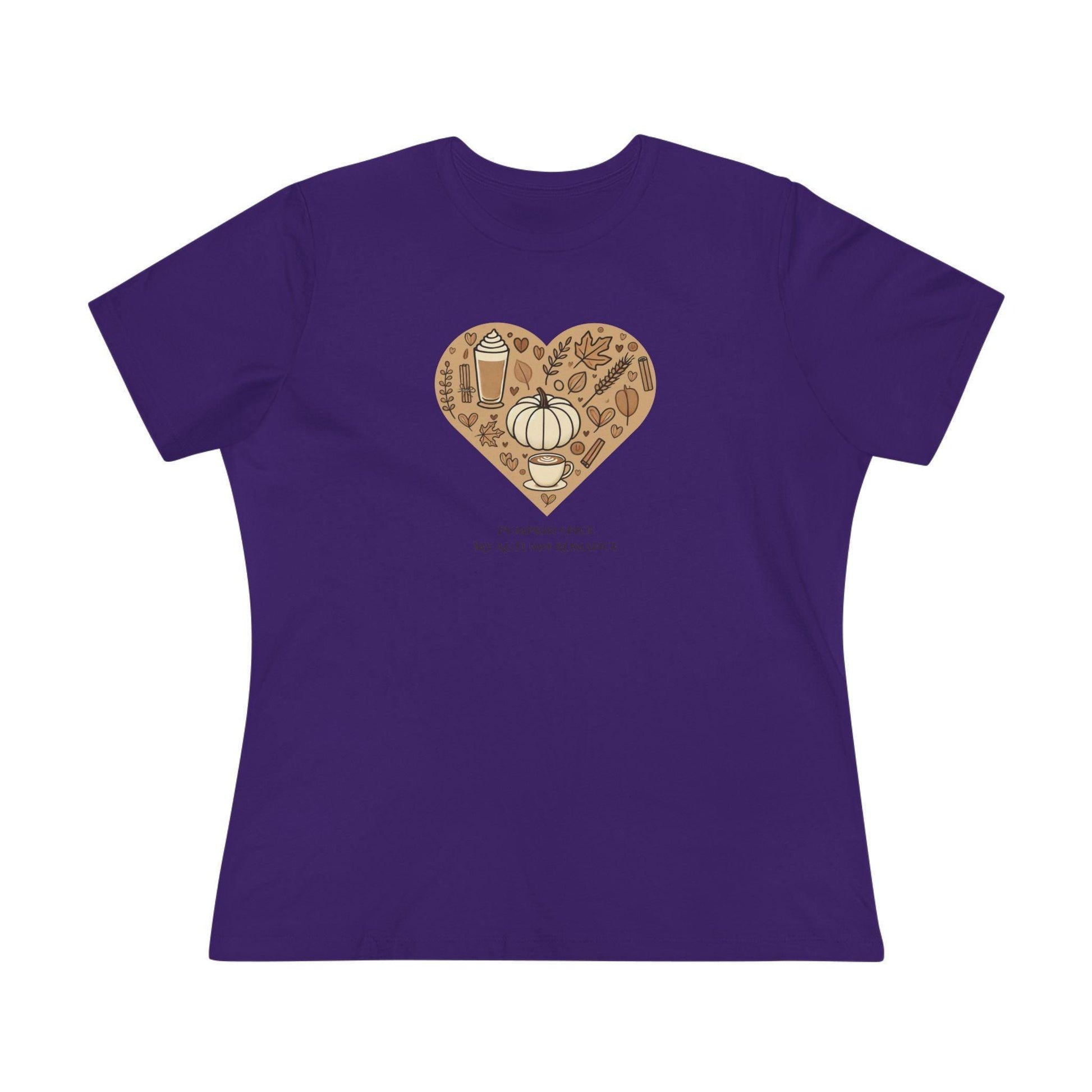 Pumpkin Spice My Autumn Romance - Women's Softstyle Tee - Whippie's
