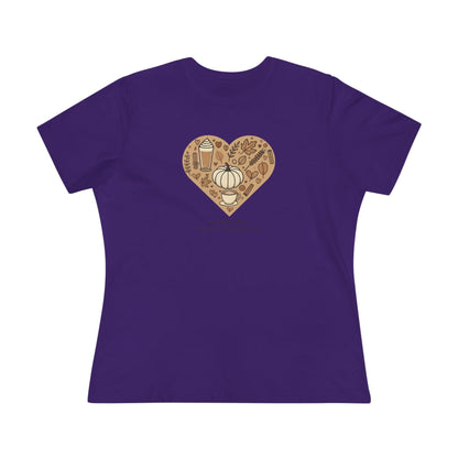Pumpkin Spice My Autumn Romance - Women's Softstyle Tee - Whippie's