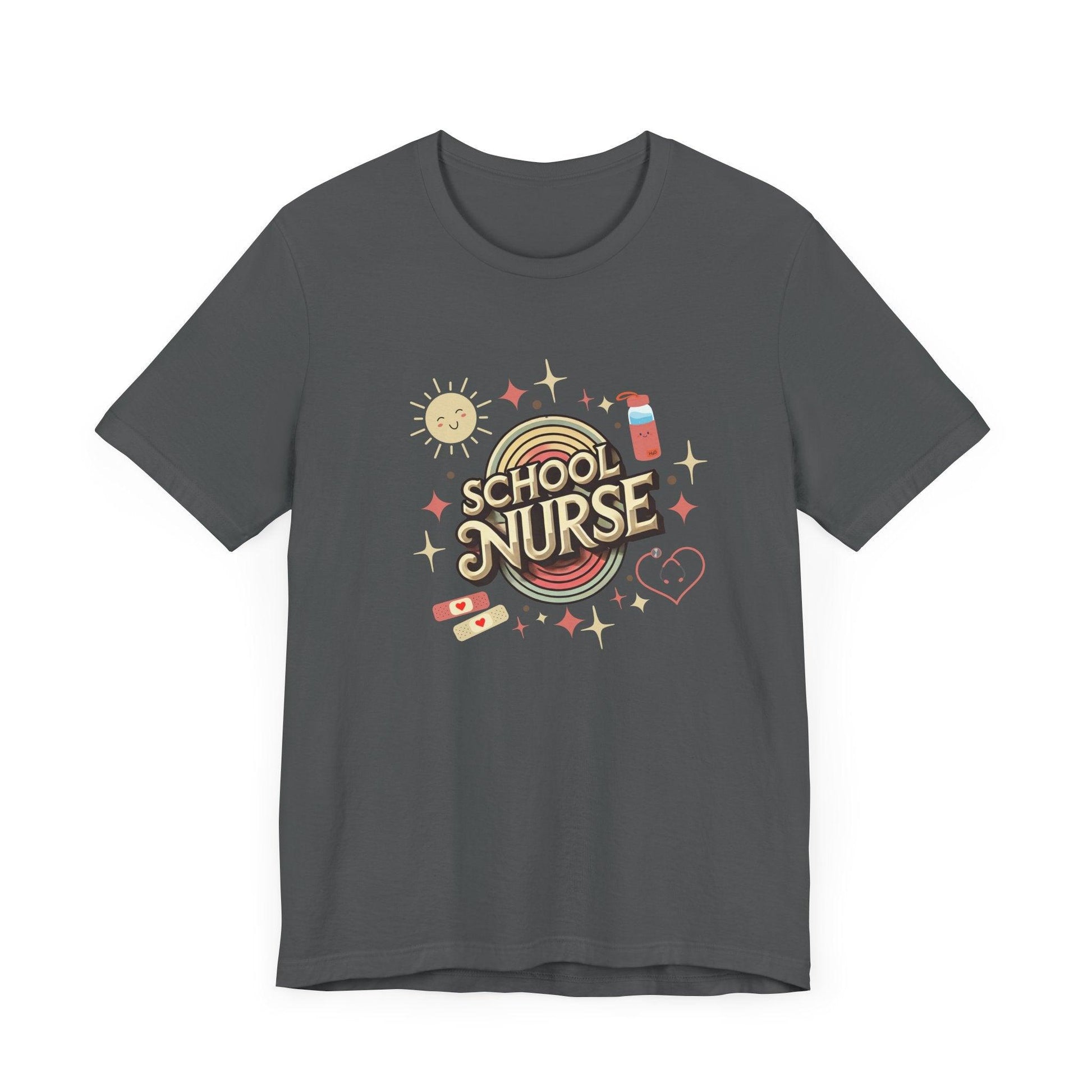 School Nurse Hero T-Shirt - Honoring Our Everyday Heroes 🩺🩹 - Whippie's