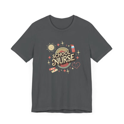 School Nurse Hero T-Shirt - Honoring Our Everyday Heroes 🩺🩹 - Whippie's