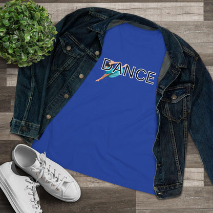 DANCE - Women's Tee - Leap into Dance! - Whippie's