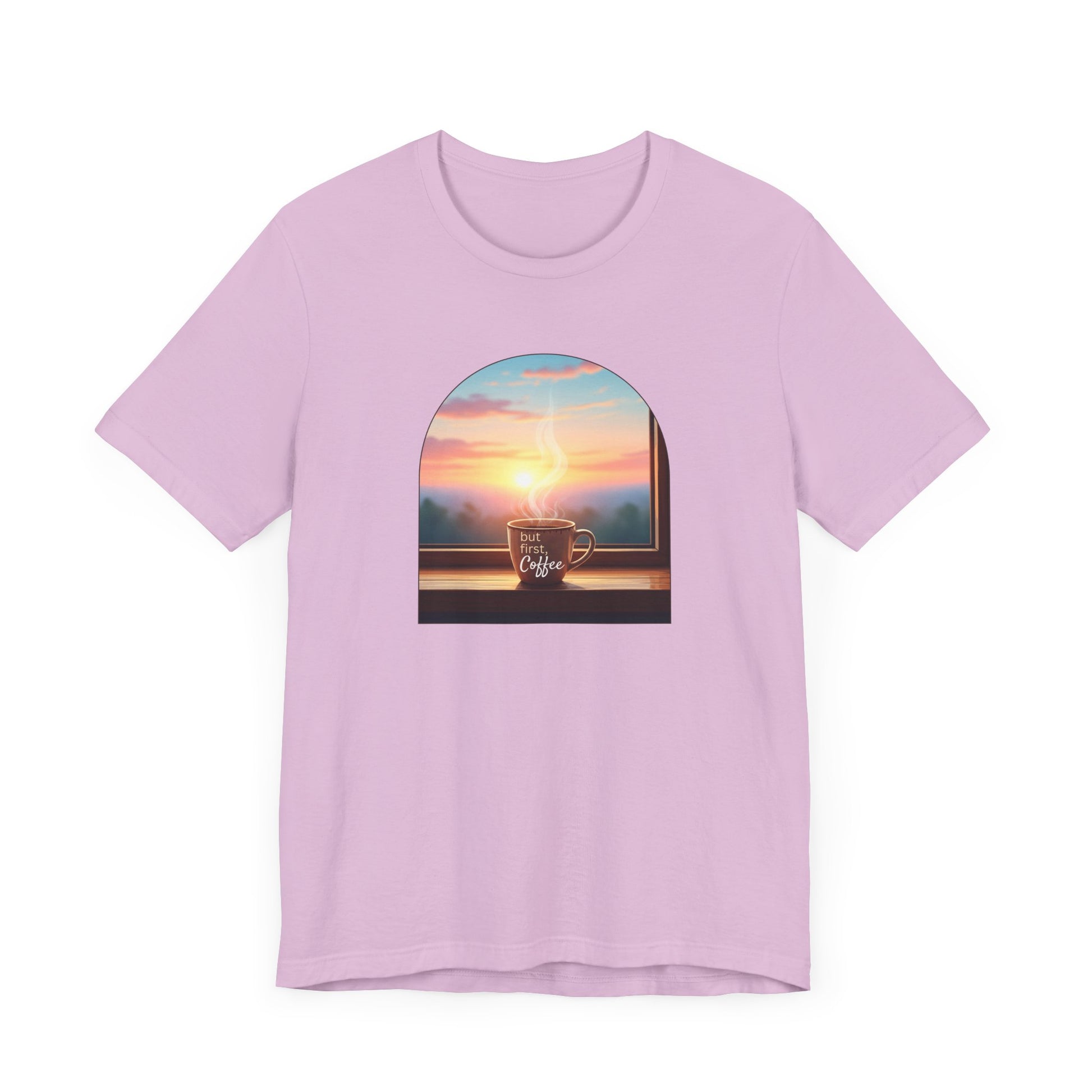 But First, Coffee - Unisex Jersey Tee - Whippie's