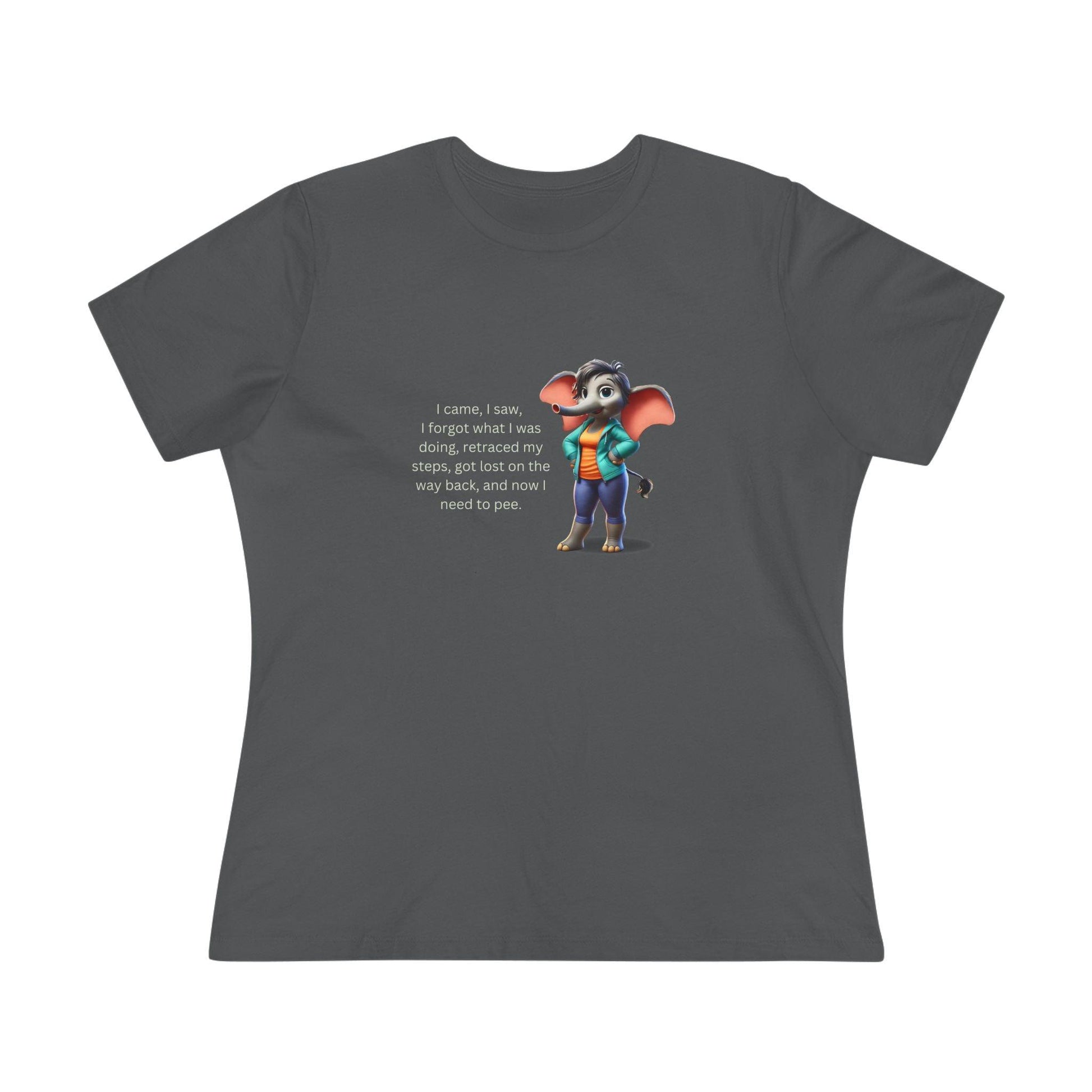 "I Came, I Saw..." Mom Brain - Women's Tee - Whippie's