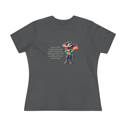 "I Came, I Saw..." Mom Brain - Women's Tee - Whippie's