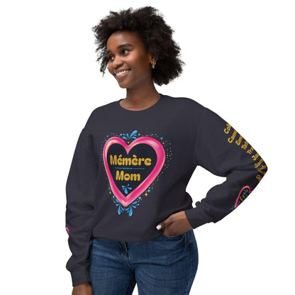 Grandma's Grandkids Crewneck Sweatshirt ✨ A grandma's love knows no bounds! Personalizable - Whippie's