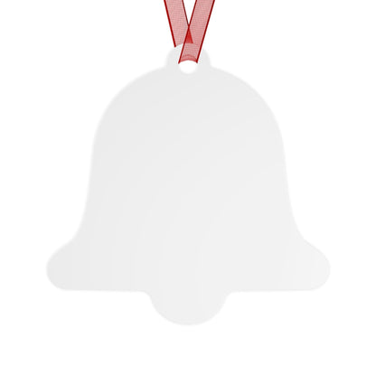 Floral Letters: Letter R - Metal Christmas Ornament - Whippie's