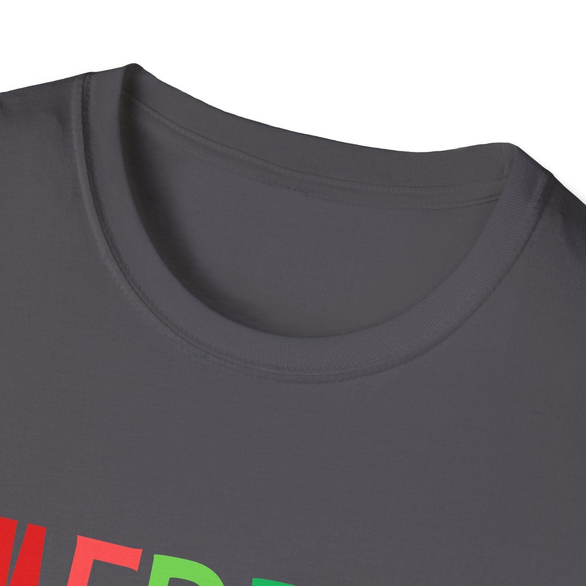 Merry and Bright Unisex Tee 🌈✨ - Whippie's