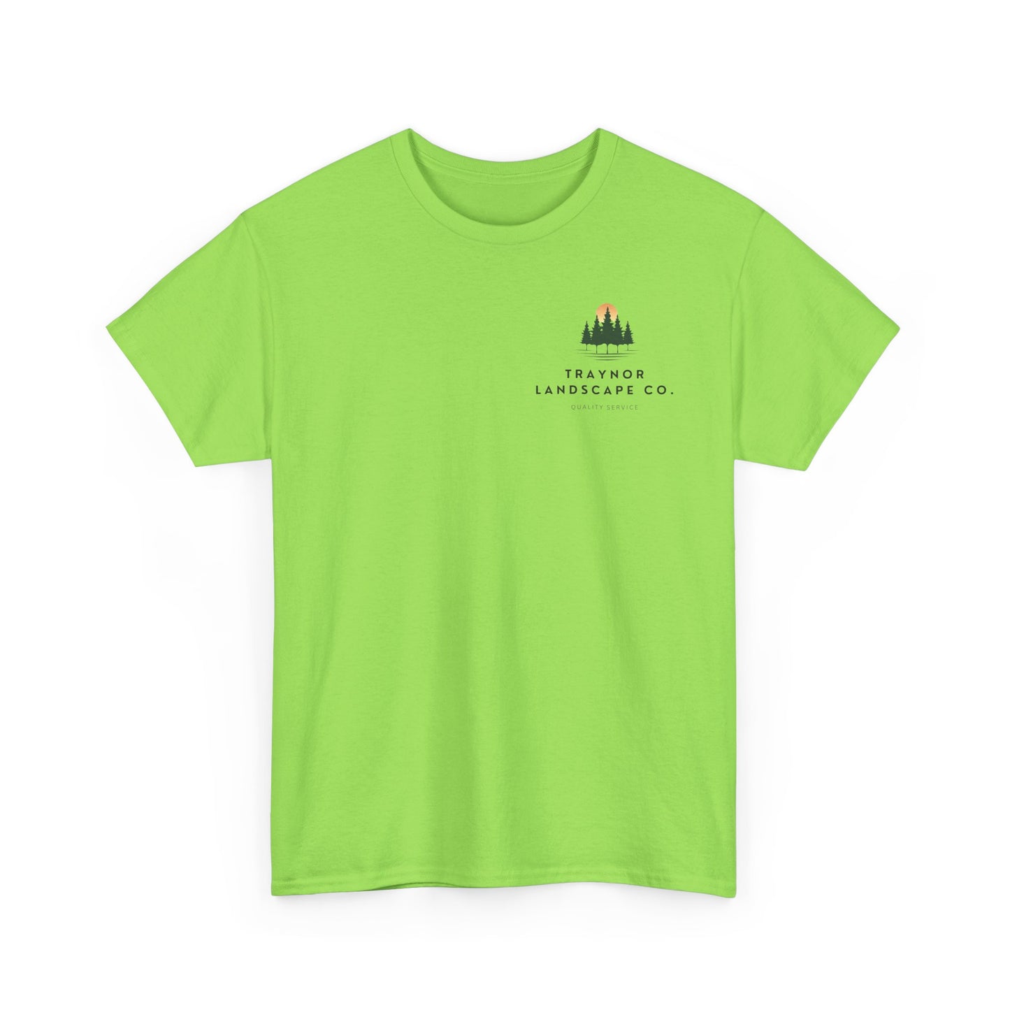 Traynor Landscape Co. Unisex Heavy Cotton Tee - Eco-Friendly - Whippie's