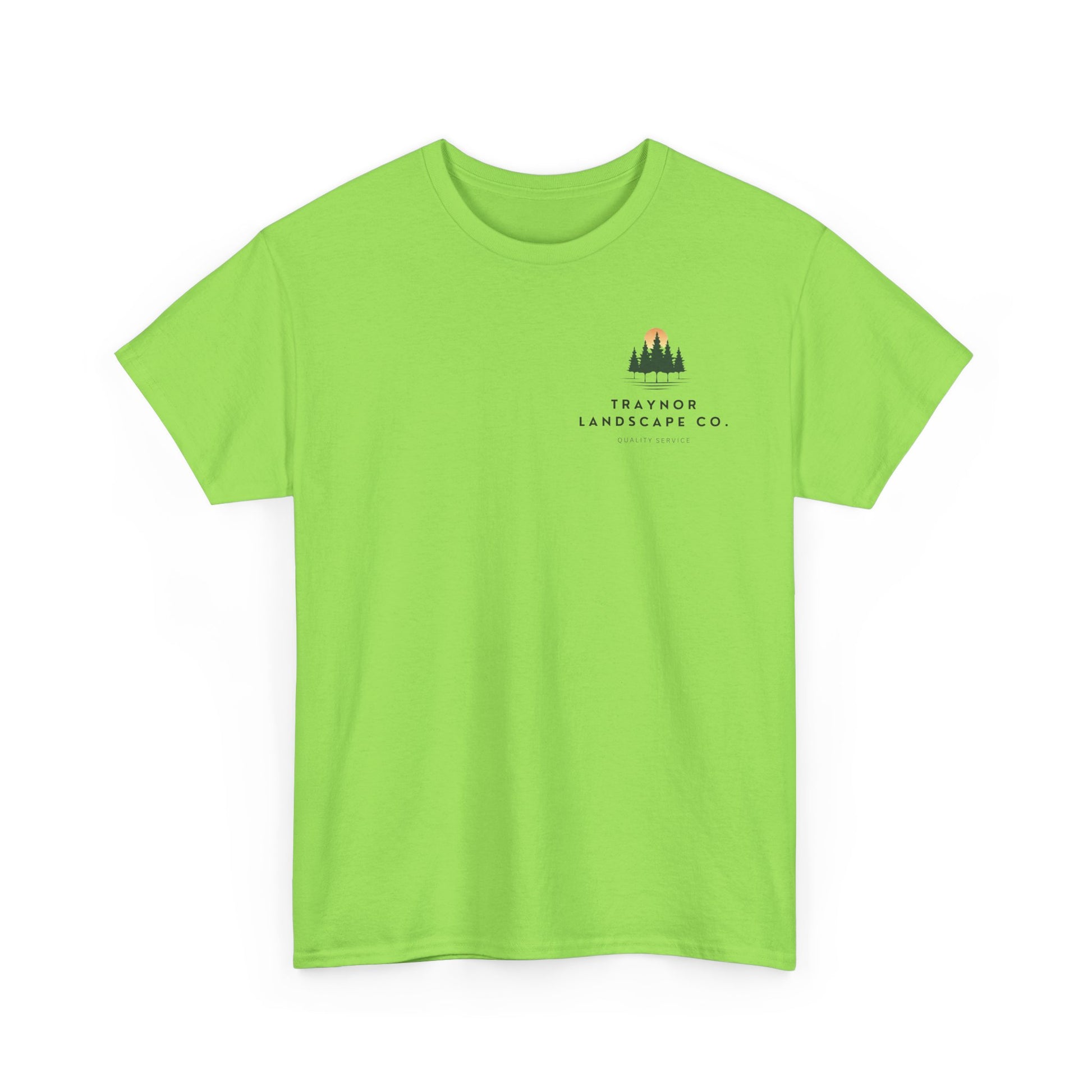 Traynor Landscape Co. Unisex Heavy Cotton Tee - Eco-Friendly - Whippie's