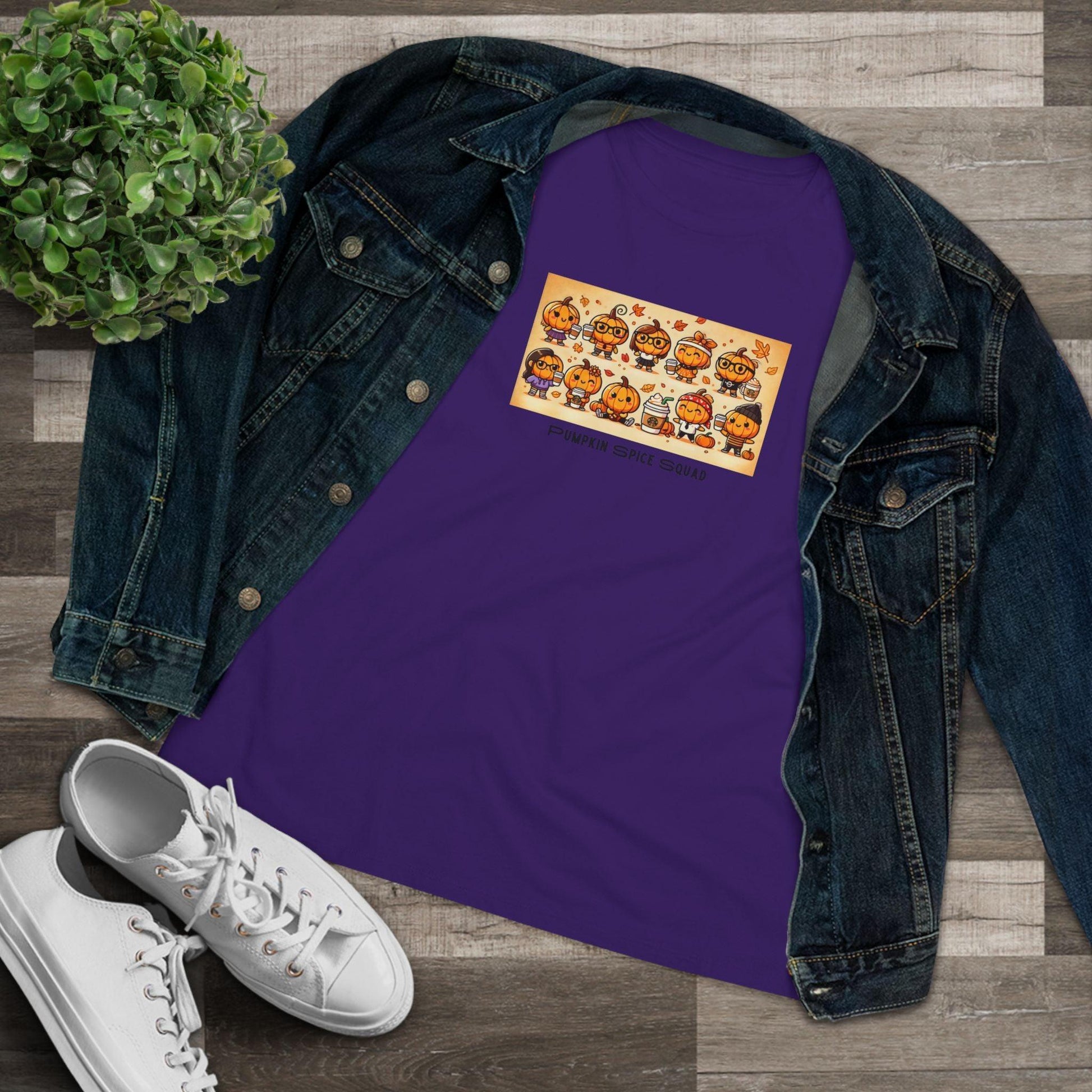Pumpkin Spice Squad - Women's Softstyle Tee - Whippie's