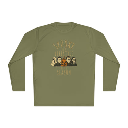 Spooky Is A Lifestyle: Classic Horror Icons Unisex Long Sleeve Tee - Whippie's