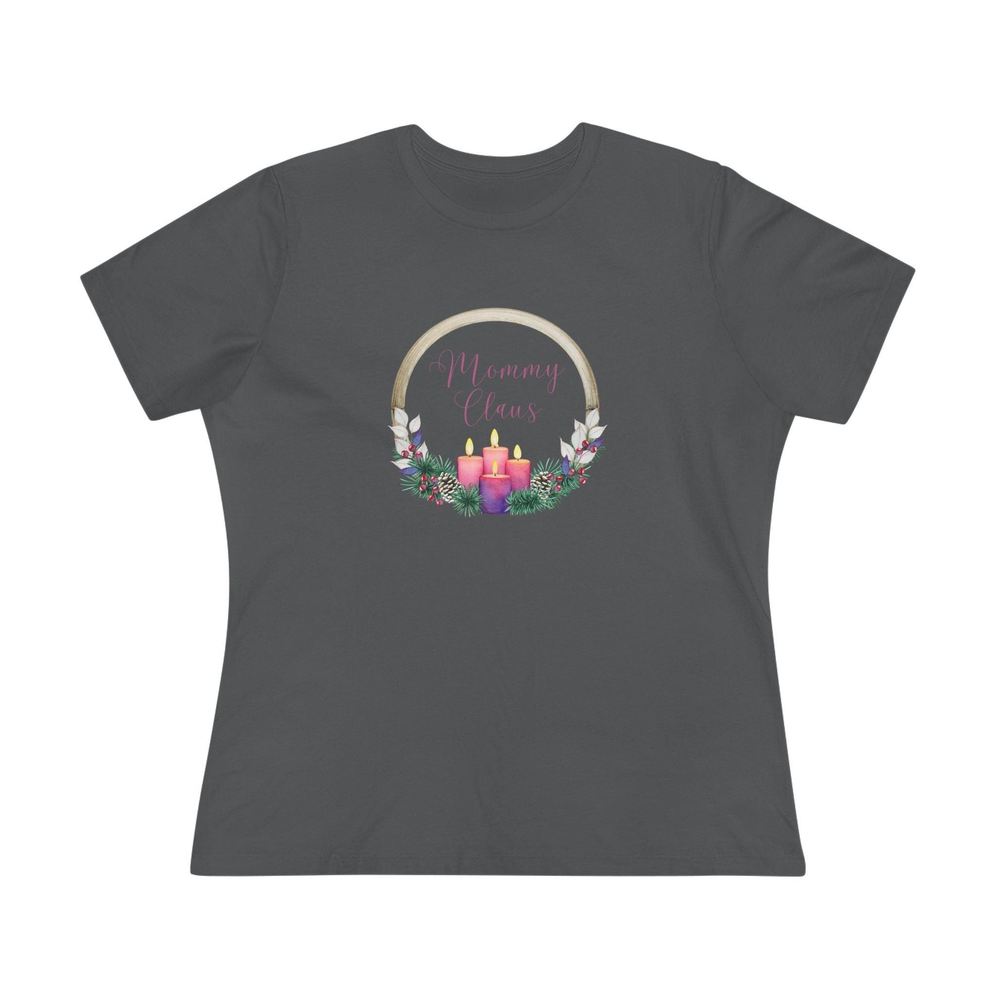 Mommy Claus - Christmas Cheer! 🤶🎄 Women's Softstyle Tee - Whippie's