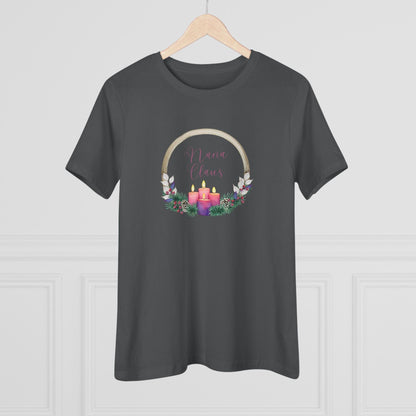Nana Claus - Spreading Christmas Cheer! 🤶🏻🎄 - Women's Softstyle Tee - Whippie's