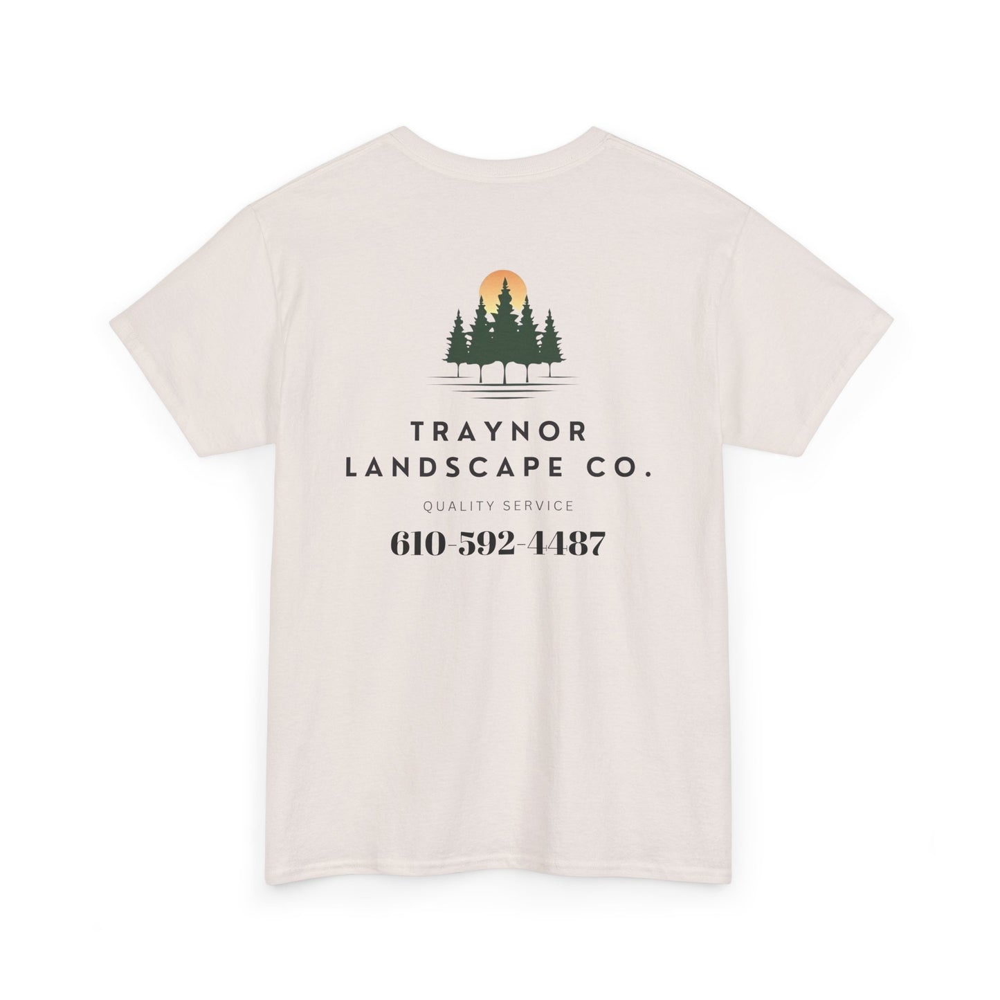 Traynor Landscape Co. Unisex Heavy Cotton Tee - Eco-Friendly - Whippie's