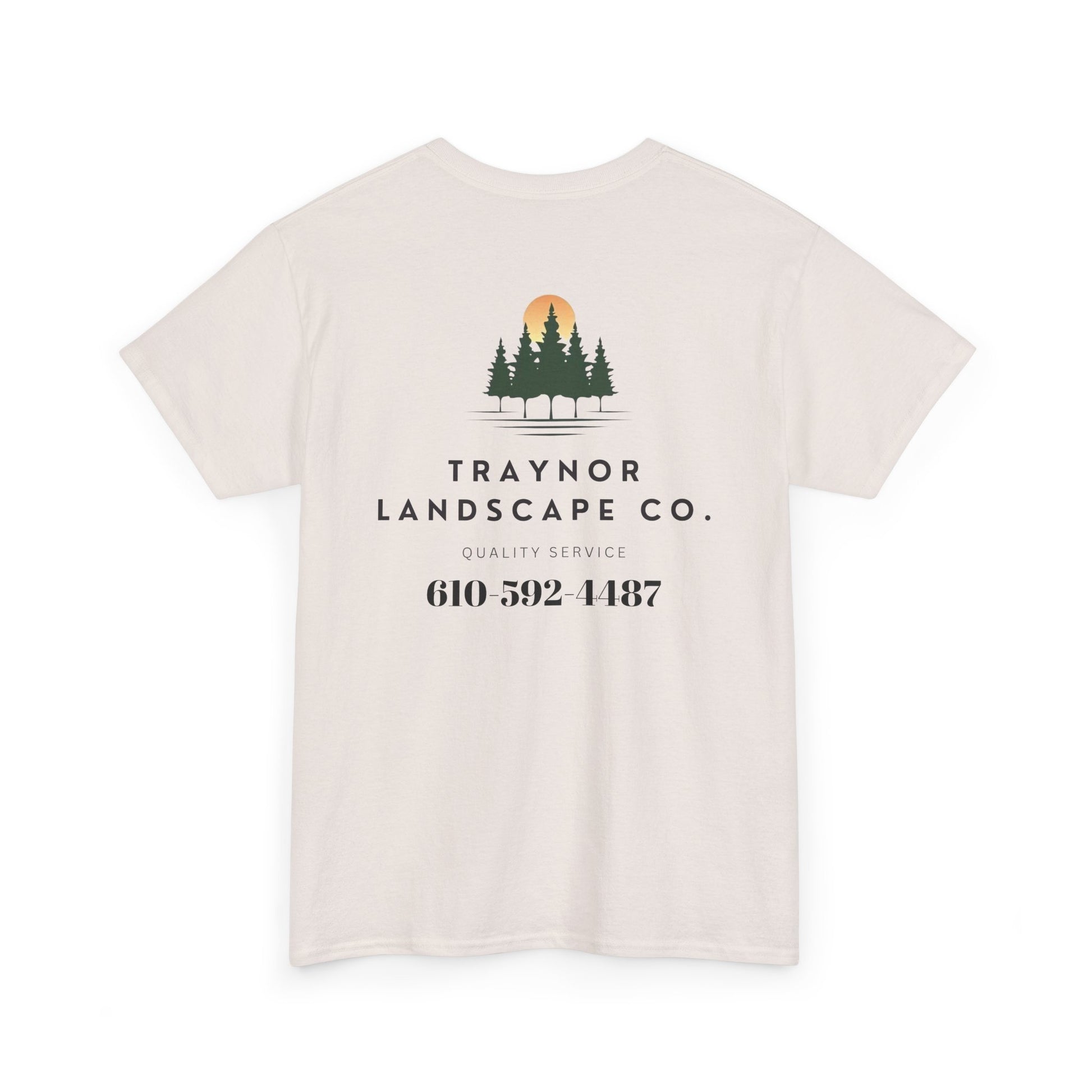 Traynor Landscape Co. Unisex Heavy Cotton Tee - Eco-Friendly - Whippie's