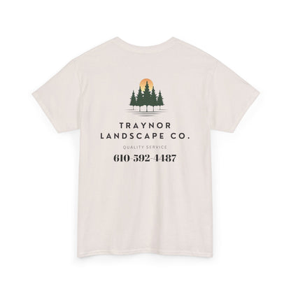 Traynor Landscape Co. Unisex Heavy Cotton Tee - Eco-Friendly - Whippie's