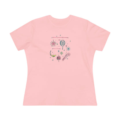 Vintage Ornaments - Women's Tee - Whippie's