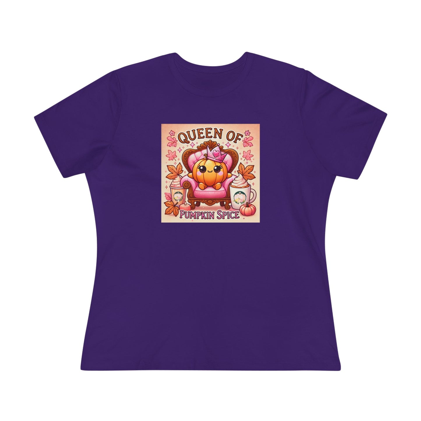 Queen of Pumpkin Spice Tee