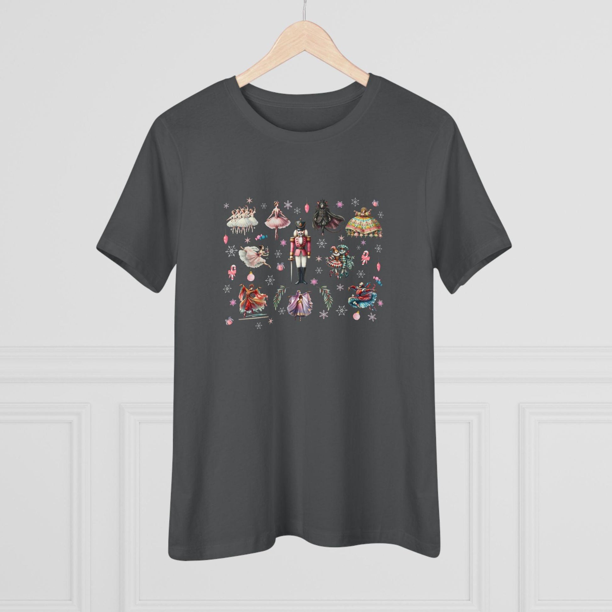 Nutcracker Magic Tee - A Holiday Spectacle! 🎄✨ Women's Softstyle Tee - Whippie's