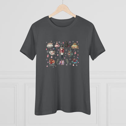 Nutcracker Magic Tee - A Holiday Spectacle! 🎄✨ Women's Softstyle Tee - Whippie's