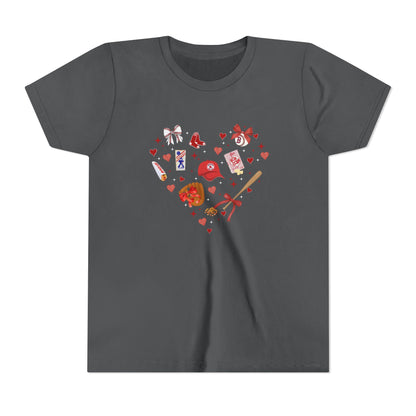 Red Sox Love Youth Tee - Whippie's