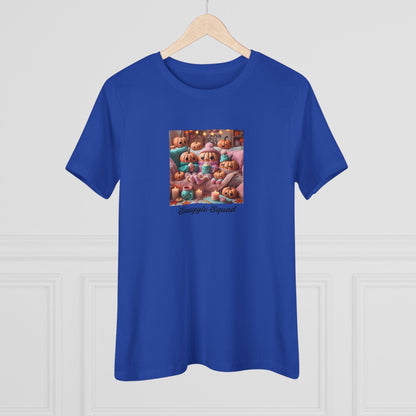 Pumpkin Snuggle Squad - Women's Softstyle Tee - Whippie's